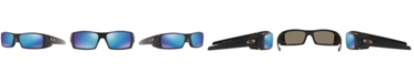 Oakley Polarized Sunglasses, OO9014 60 GASCAN